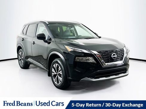 Used 2023 Nissan Rogue SV w/ SV Premium B Package AWD/4WD image 1