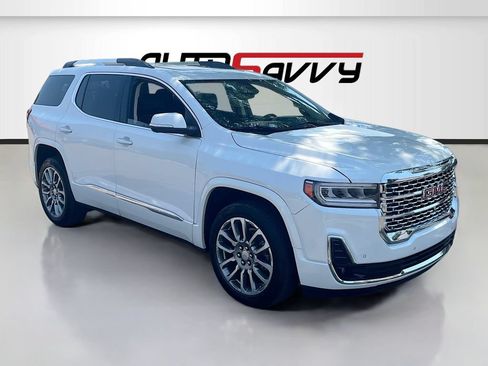 Used 2022 GMC Acadia Denali w/ Denali Technology Package AWD/4WD image 1