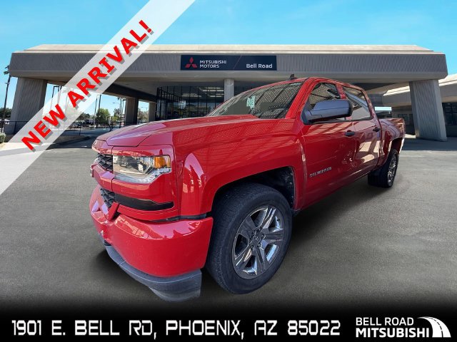 Used 2018 Chevrolet Silverado 1500 Custom w/ Custom Value Package RWD image 1