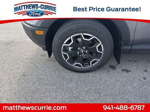 New 2026 Ford Bronco Sport Outer Banks AWD/4WD image 8