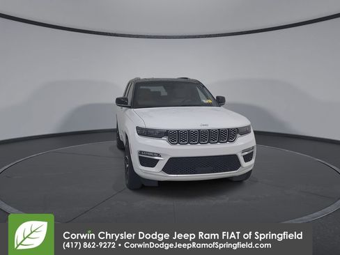 Used 2023 Jeep Grand Cherokee Summit image 4