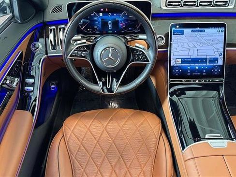 Used 2021 Mercedes-Benz S 580 4MATIC Sedan image 20