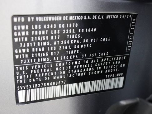 Used 2024 Volkswagen Taos S FWD image 27