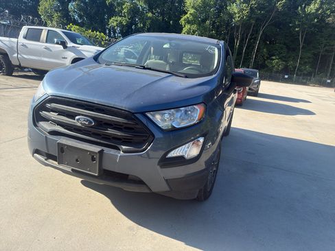 Used 2021 Ford EcoSport S FWD image 1