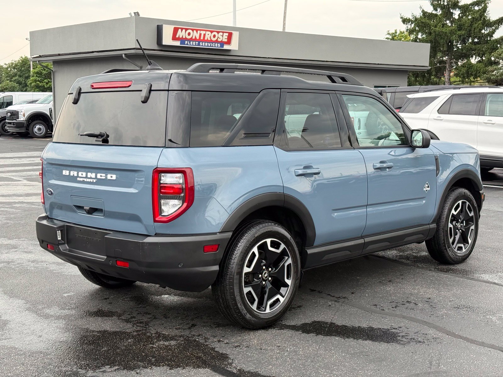 Used 2024 Ford Bronco Sport Outer Banks AWD/4WD image 4