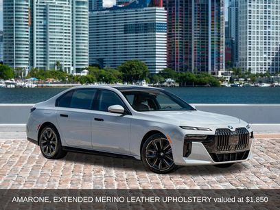 Used 2023 BMW 740i w/ Parking Assistance Package