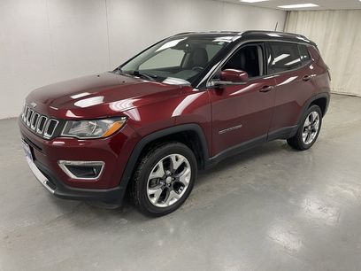 Used 2021 Jeep Compass Limited