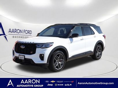 Used 2025 Ford Explorer ST