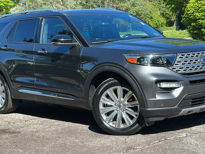 Used 2020 Ford Explorer Limited w/ Class III Trailer Tow Package