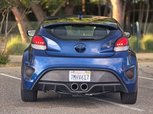 Used 2014 Hyundai Veloster Turbo FWD image 12