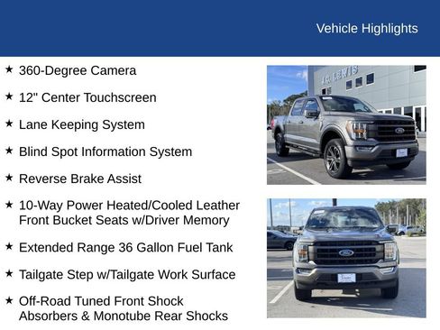 Certified 2022 Ford F150 Lariat image 22