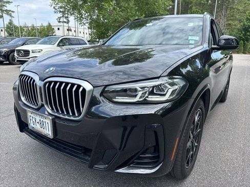 Certified 2023 BMW X3 xDrive30i w/ M Sport Package AWD/4WD image 3