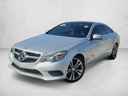Used 2017 Mercedes-Benz E 400 Coupe