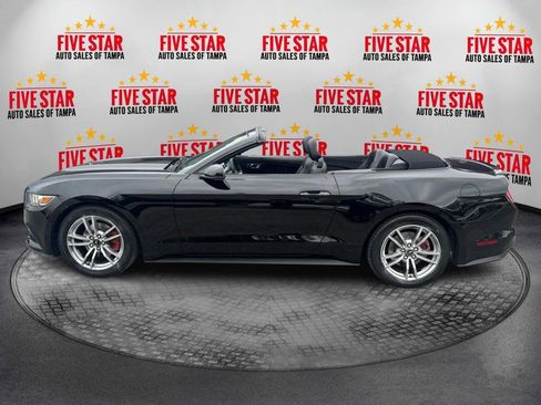 Used 2017 Ford Mustang Premium RWD image 4
