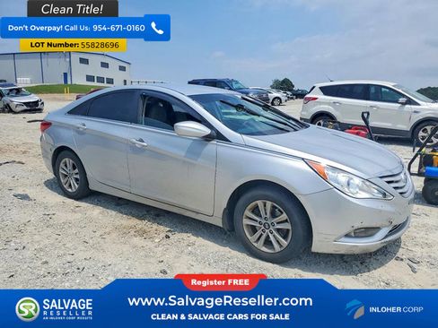 Used 2013 Hyundai Sonata GLS w/ Popular Equipment Pkg FWD image 5