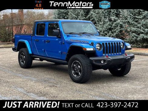 Used 2022 Jeep Gladiator Rubicon w/ Trailer Tow Package image 1
