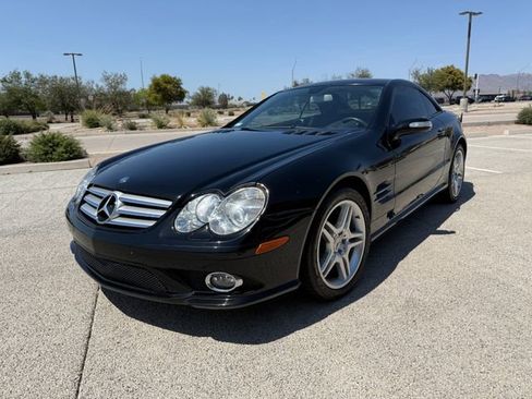 Used 2007 Mercedes-Benz SL 550 image 3