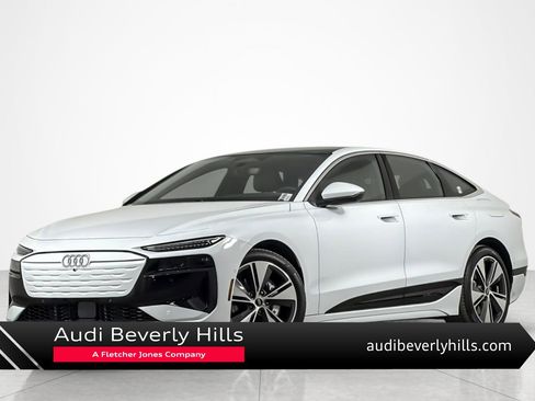 Certified 2025 Audi A6 e-tron Premium Plus w/ Premium Plus image 1