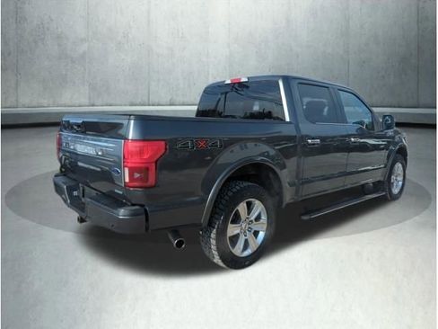 Used 2018 Ford F150 Platinum AWD/4WD image 6