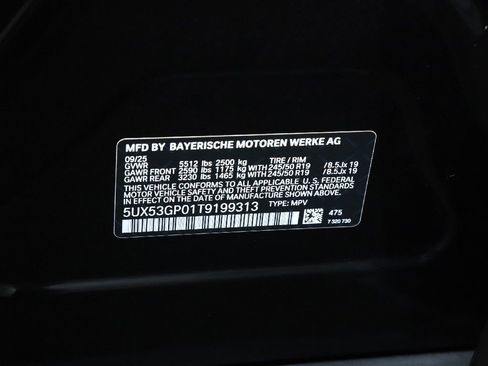 Certified 2026 BMW X3 xDrive30i w/ Convenience Package AWD/4WD image 22