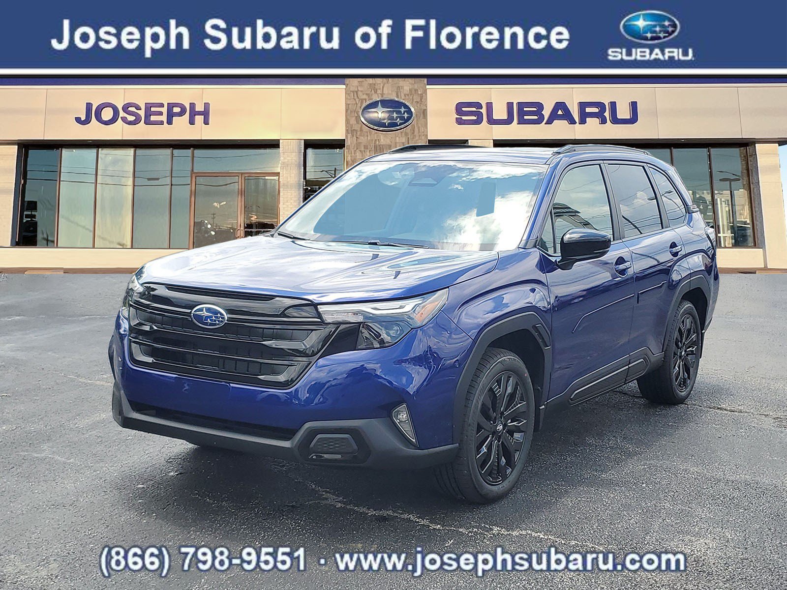 New 2026 Subaru Forester Sport w/ Onyx Edition AWD/4WD image 1