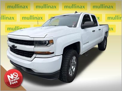 Used 2018 Chevrolet Silverado 1500 Custom w/ Custom Convenience Package