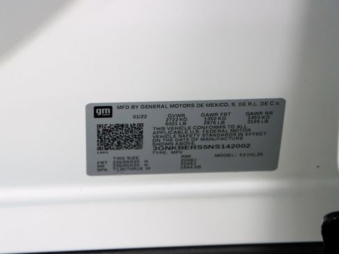 Used 2022 Chevrolet Blazer RS image 32