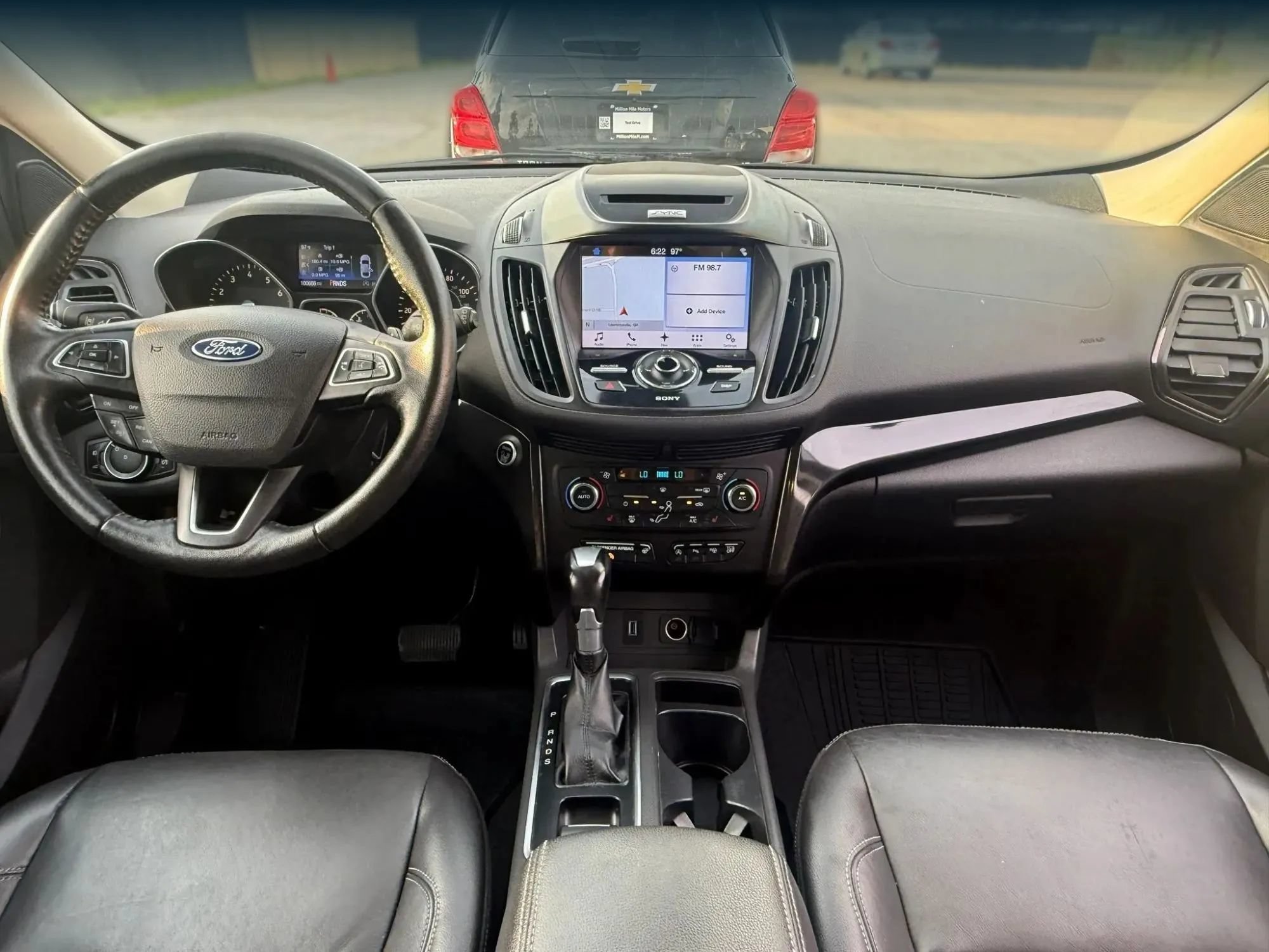 Used 2017 Ford Escape Titanium w/ Equipment Group 301A FWD image 3