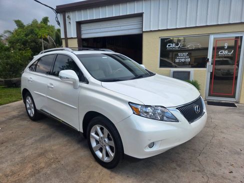 Used 2012 Lexus RX 350 FWD w/ Premium Pkg image 1