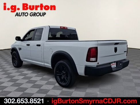 Used 2022 RAM 1500 Classic Warlock AWD/4WD image 4