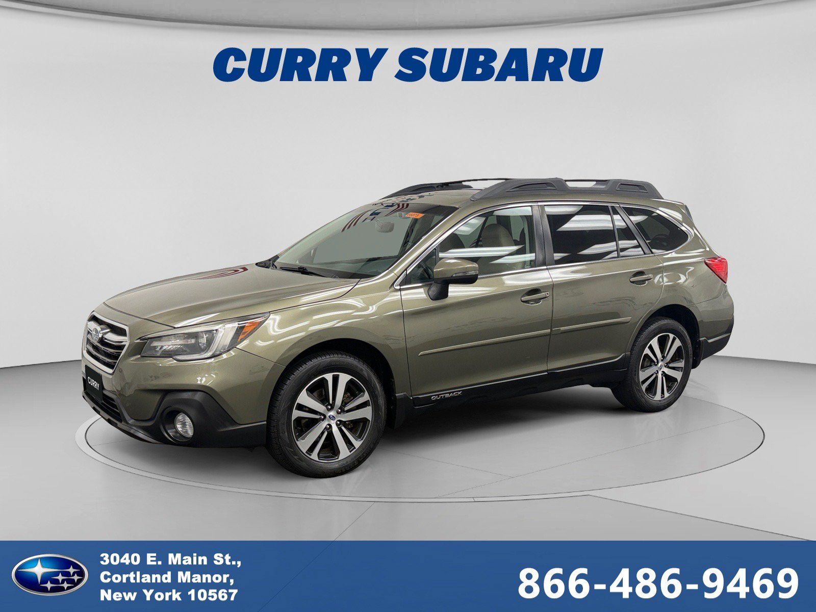 Used 2018 Subaru Outback 3.6R Limited AWD/4WD image 1