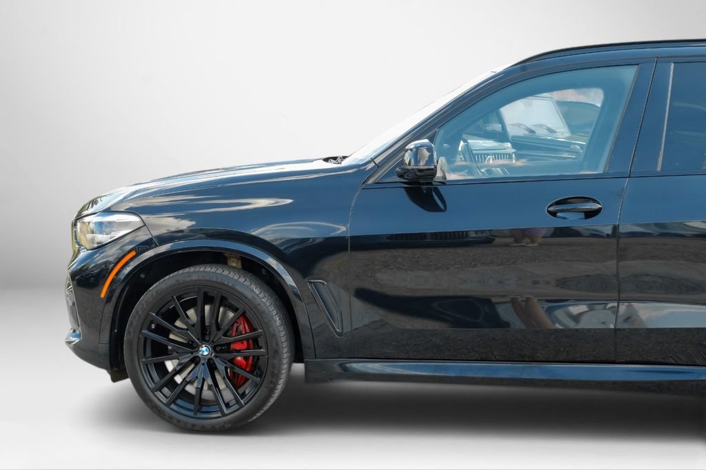 Used 2021 BMW X5 M50i w/ Premium Package AWD/4WD image 14