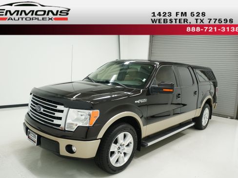 Used 2013 Ford F150 Lariat w/ Mid Equipment Group RWD image 1