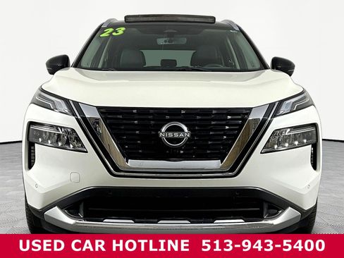 Used 2023 Nissan Rogue Platinum w/ Platinum Premium Package AWD/4WD image 2