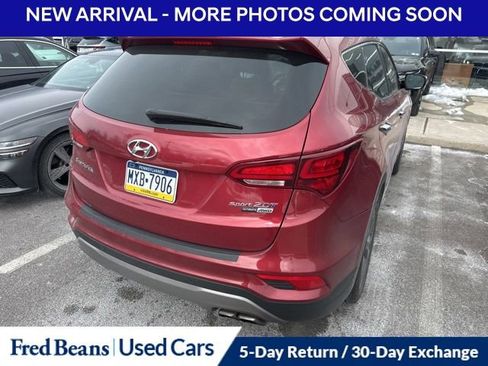 Used 2017 Hyundai Santa Fe Sport w/ 2.0T Ultimate Tech Package 05 image 11