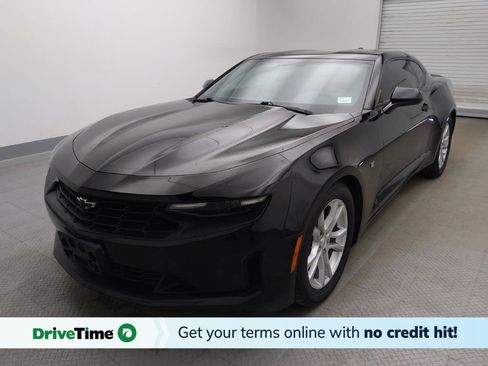 Used 2022 Chevrolet Camaro LS RWD image 1