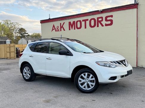 Used 2012 Nissan Murano SL w/ Navigation Pkg image 1
