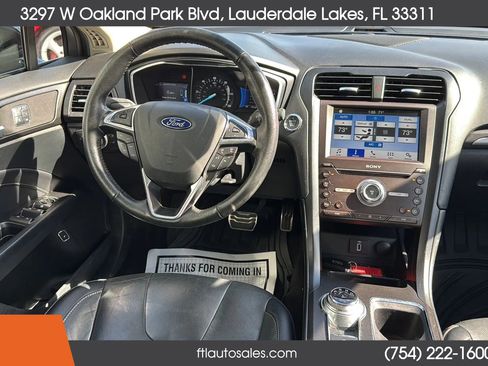 Used 2017 Ford Fusion Titanium image 28