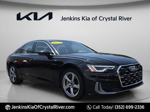 Used 2024 Audi A6 Premium Plus AWD/4WD image 1