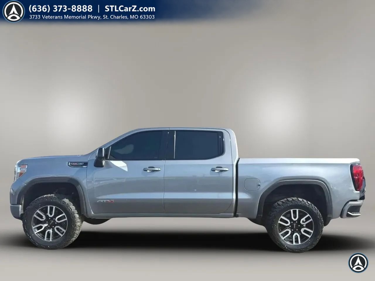Used 2019 GMC Sierra 1500 AT4 w/ AT4 Premium Package AWD/4WD image 2