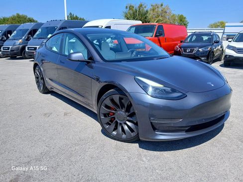 Used 2022 Tesla Model 3 Performance image 1