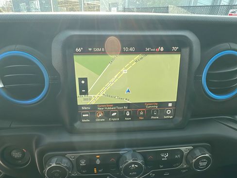 Used 2021 Jeep Wrangler Unlimited Rubicon 4xe w/ Cold Weather Group image 31