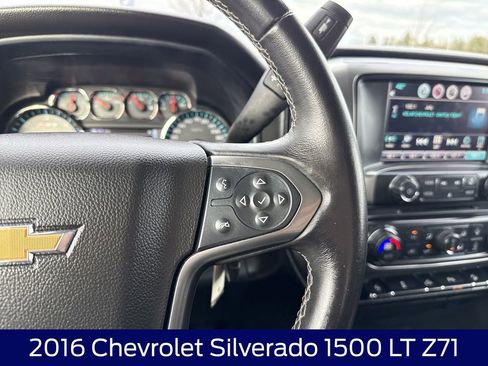 Used 2016 Chevrolet Silverado 1500 LT w/ All Star Edition AWD/4WD image 19