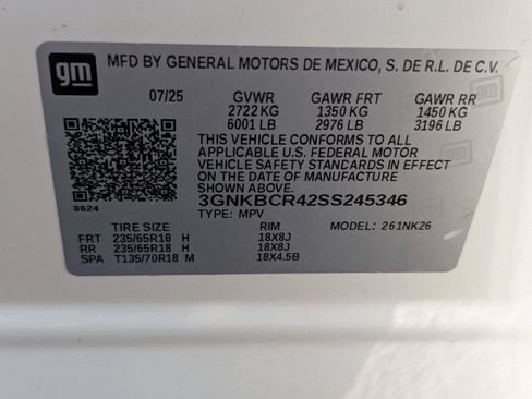 Used 2025 Chevrolet Blazer LT FWD image 36