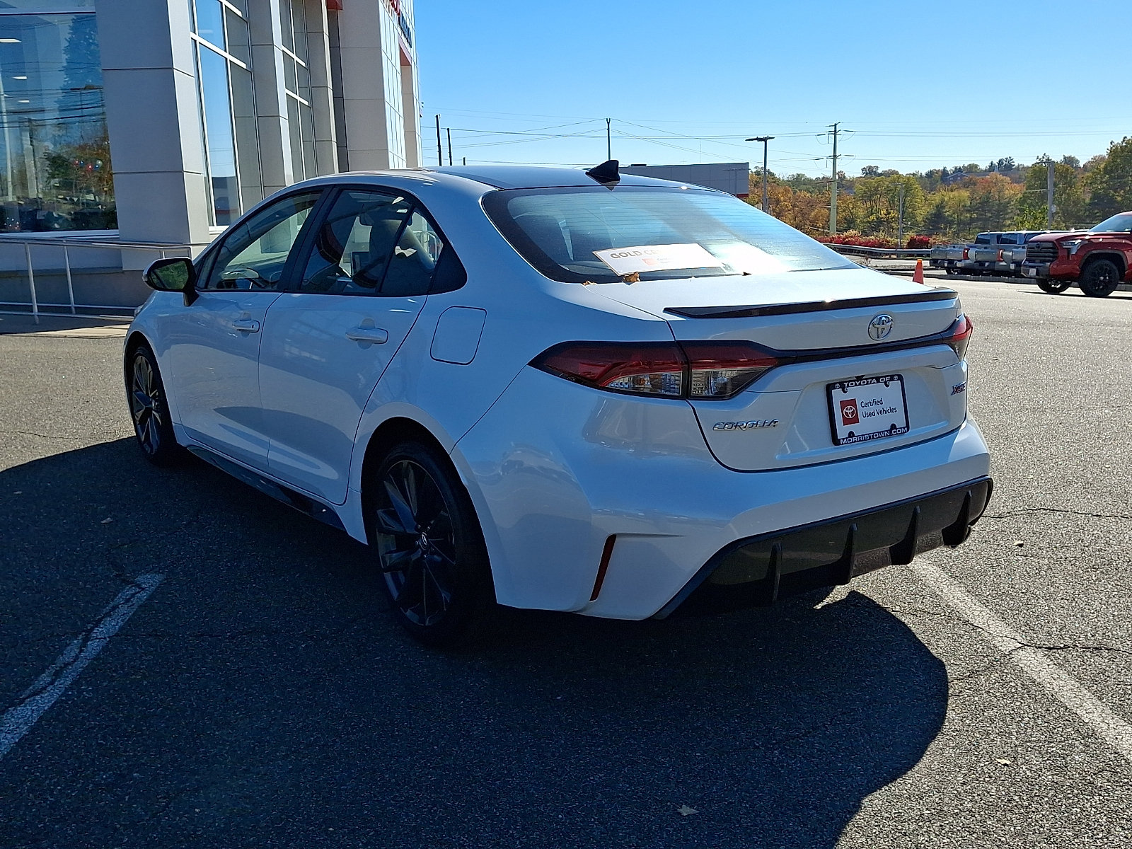 Certified 2026 Toyota Corolla XSE FWD image 4
