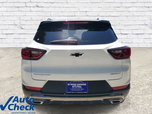 Used 2024 Chevrolet TrailBlazer ACTIV FWD image 3