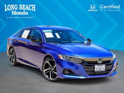 Certified 2022 Honda Accord Sport
