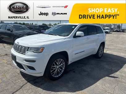 Used 2018 Jeep Grand Cherokee Summit w/ Platinum Series Group