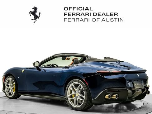 Used 2026 Ferrari Roma Spider RWD image 3