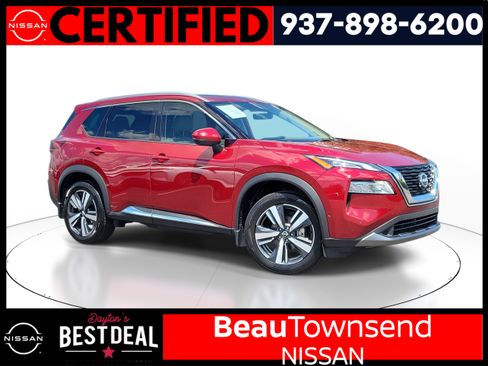Certified 2023 Nissan Rogue SL w/ SL Premium Package FWD image 1